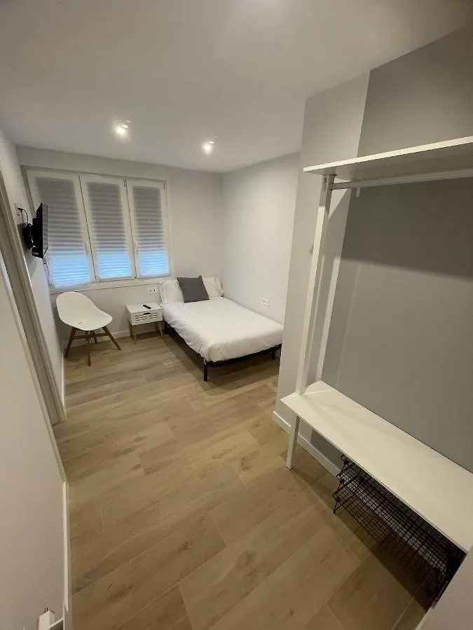 Habitaciones Arrisal Bilbao Privatunterkunft