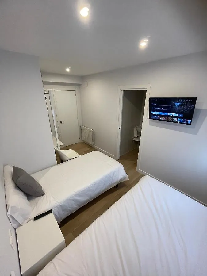 Habitaciones Arrisal Bilbao Privatunterkunft
